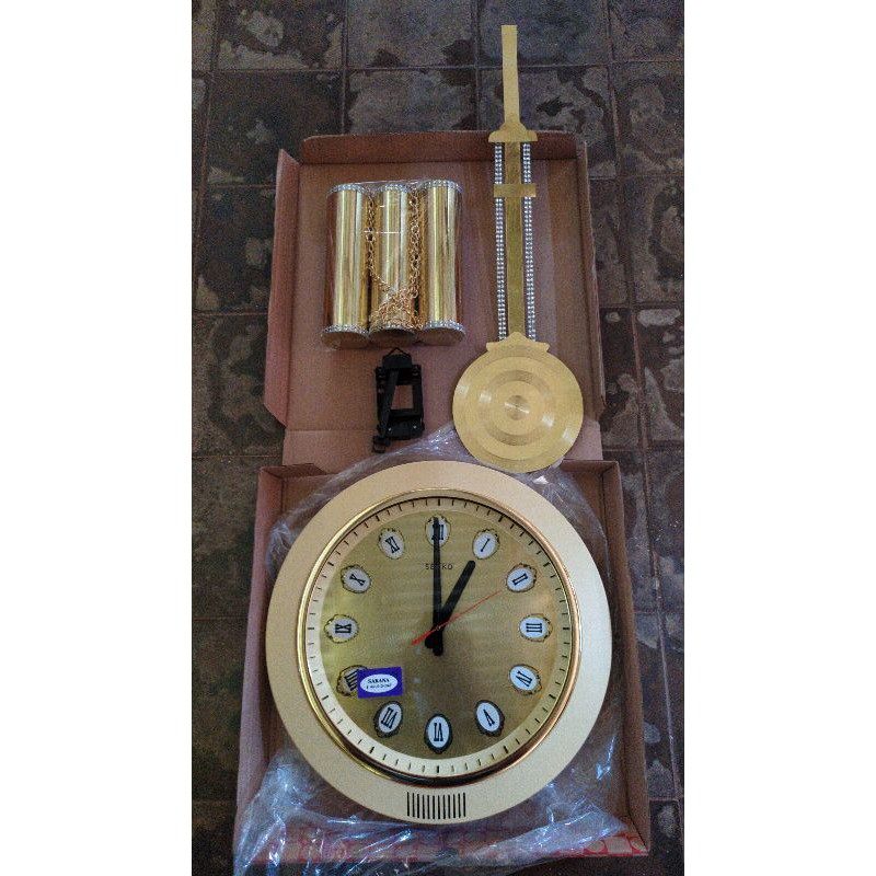 jam hias buat almari jam hias