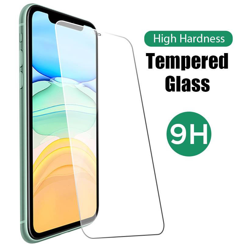 9D Full Coverage Screen Protector For IPhone 11 12 Pro Max Mini Screen Protector For iPhone 6 6s 7 8 Plus X XS Max XR SE 2020