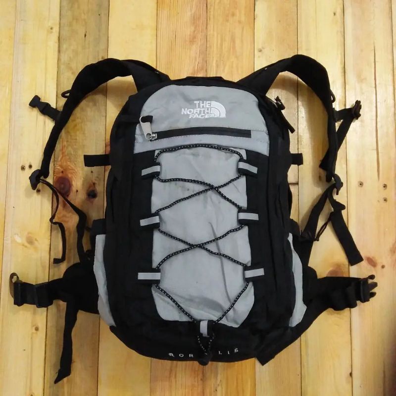 tas ransel backpack TNF second