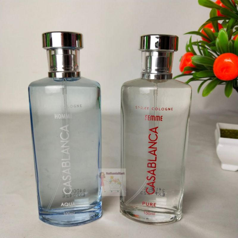 Casablanca Spray Cologne 100 ML / Casablanca Parfum 100ml Botol Kaca