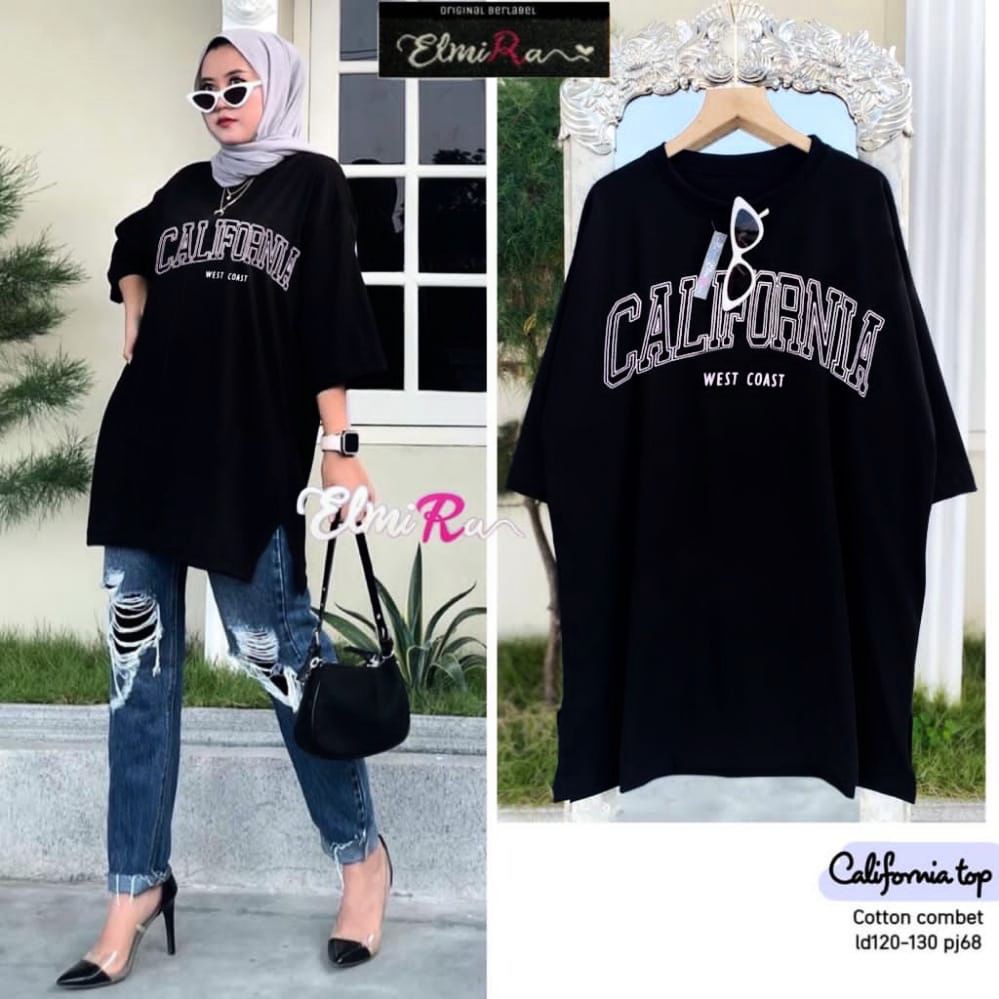 Atasan wanita california top by elmiran