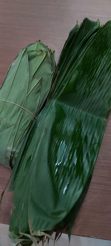 100 Lembar Daun Bambu Bungkus Bacang Bakcang