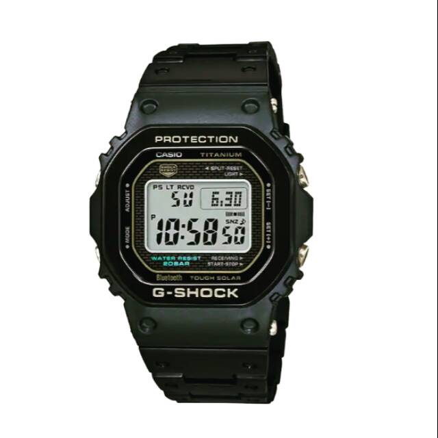 Casio G-shock GMW-B5000TB-1DR-Black