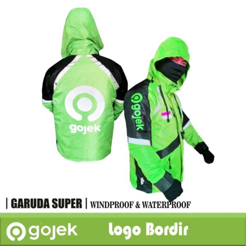 Jaket Gojek Terbaru Murah