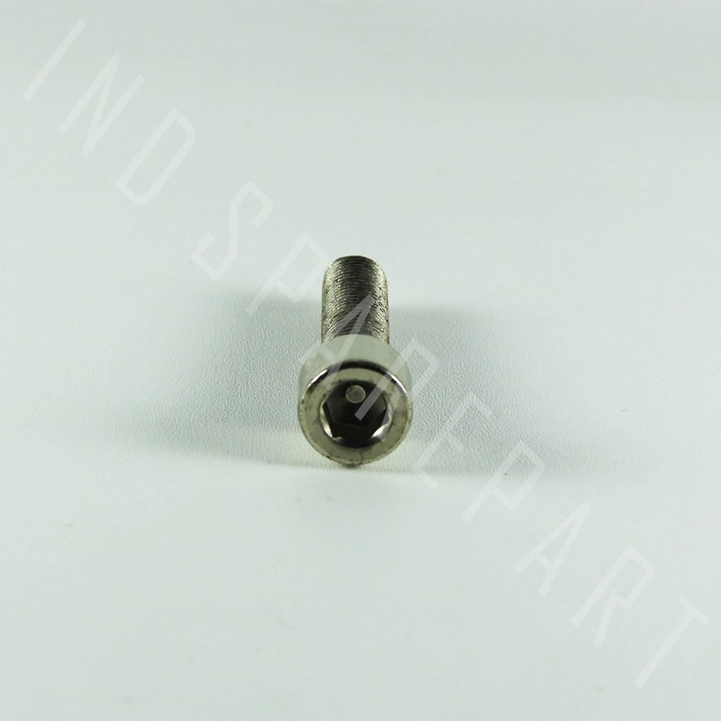 Baut-Baud-Bolt L M10x40-10x40-M 10 x 40 Kunci L8-8 mm Pitch-P 1.25