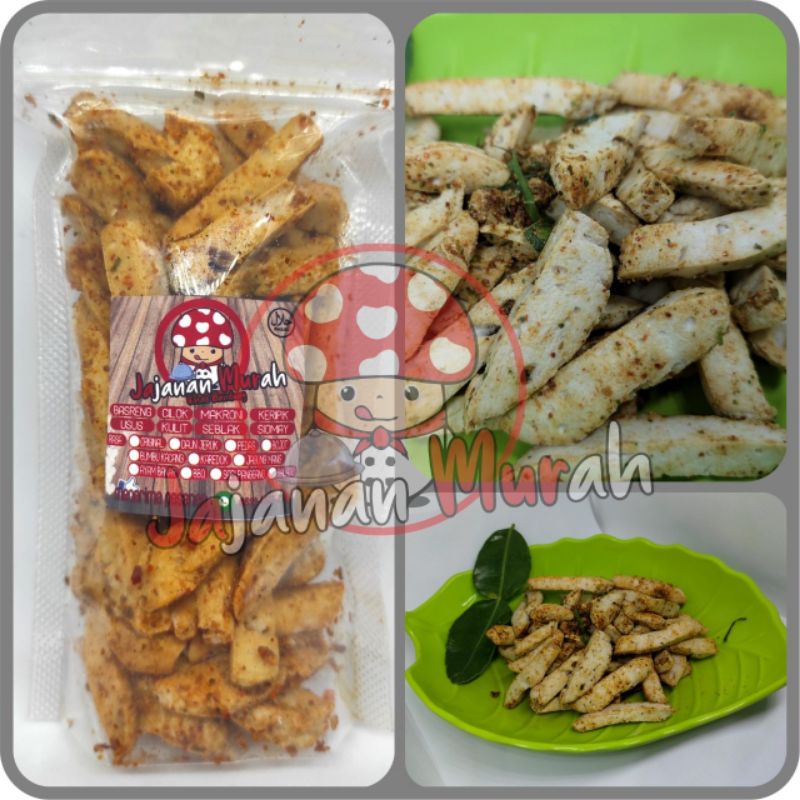 

BASRENG / BASO GORENG / ANEKA RASA KRIUK SEGER 70 GR / 100 GR