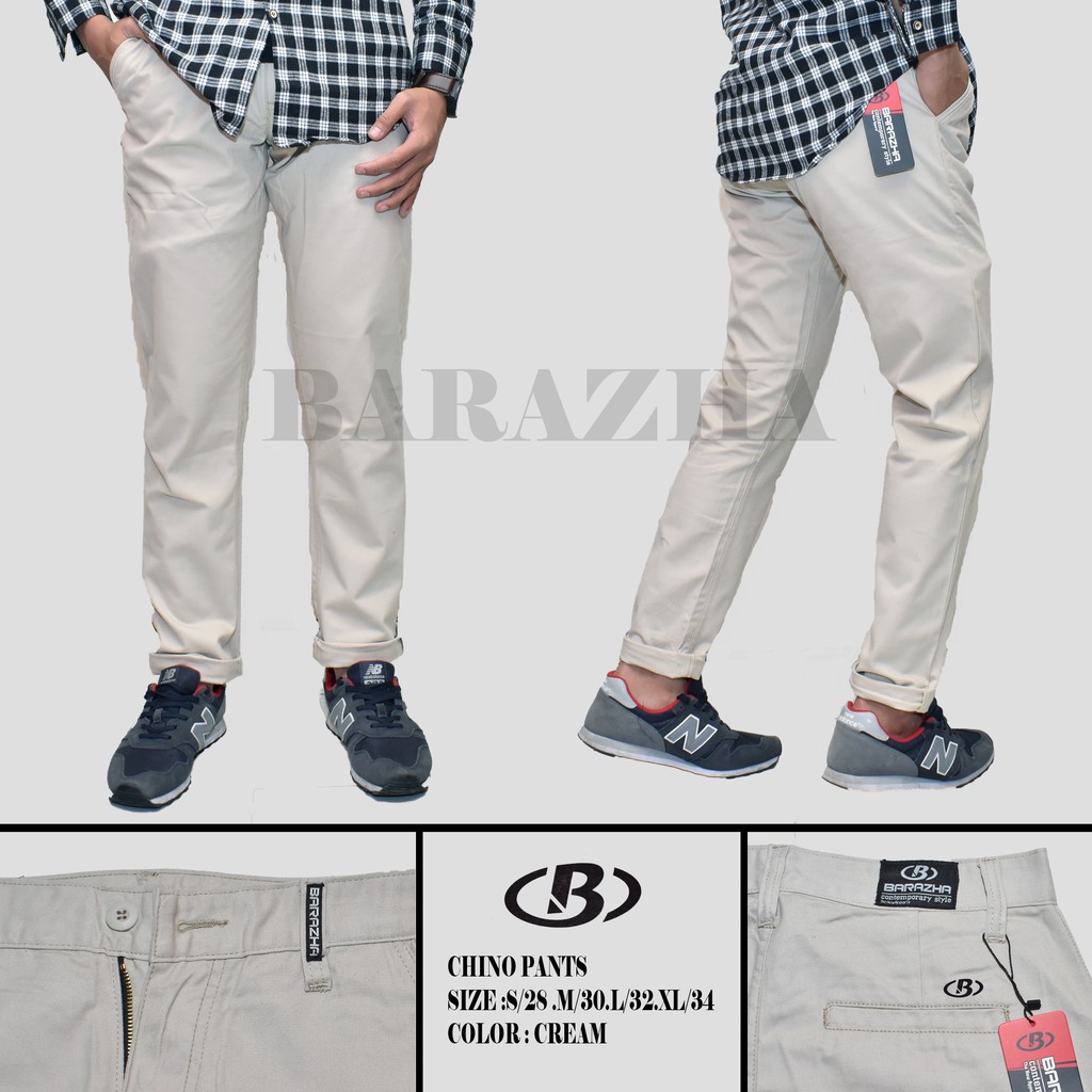 style chino cream