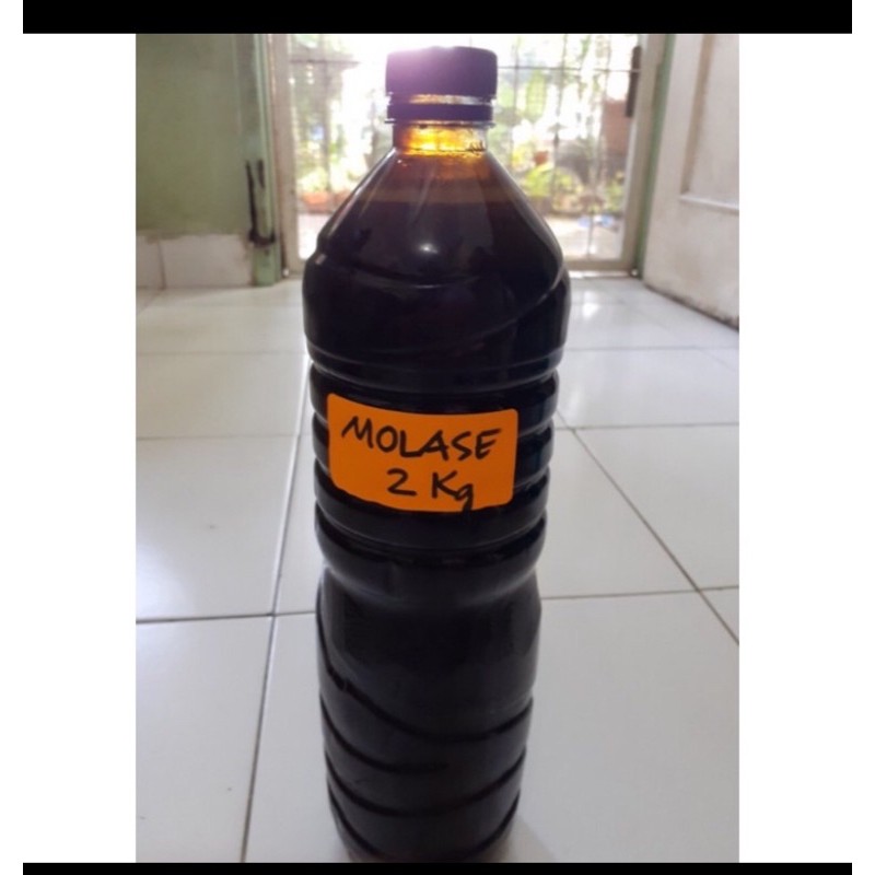 

[ COD ] MOLASE TETES TEBU MURNI | KEMASAN 2 KG