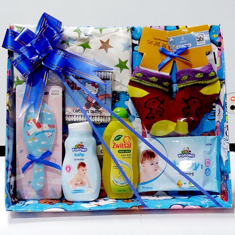 Hampers Perlengkapan Mandi Bayi Baru Lahir Kado Bayi Baru lahir Cantik Paket hemat Premium Baby Gift Set