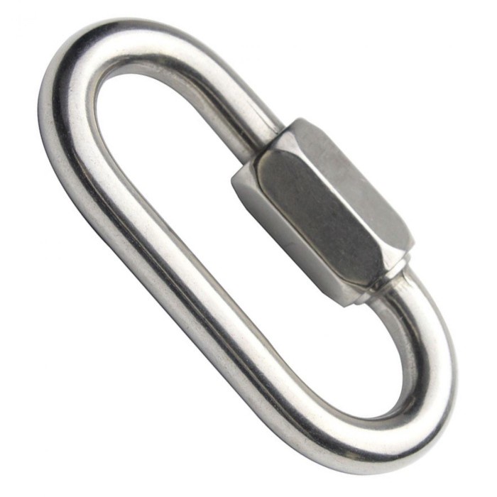 Karabiner Safety Lock Stainless Steel Xinda XD-8619MLP1