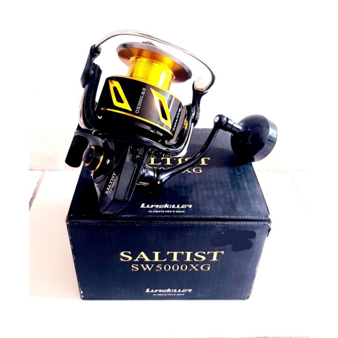 Reel Spinning LUREKILLER SALTIST SW 5000XG