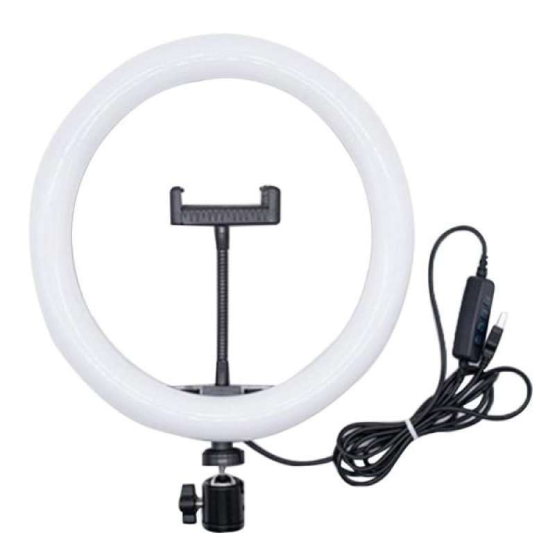 Ring Light LED/RGB Rainbow 26CM/33CM lampu make up vlog ringlight selfie TikTok Youtuber