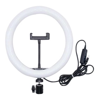 Selfie Ring Light 26 Lampu Selfie Ring Light Studio Adjustable 26cm