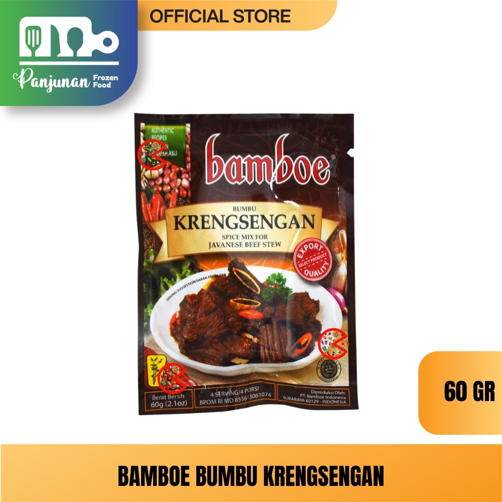 Jual Bamboe Bumbu Masak Instan Krengsengan Daging Sapi Khas Jawa Timur