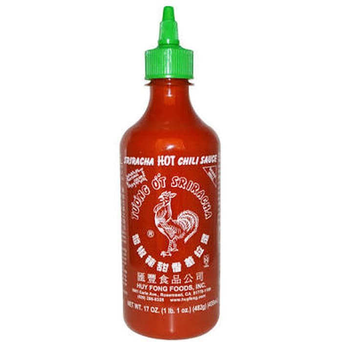 

Huy Fong Sriracha Chilli Sauce Usa Bumbu Cabe Saus Sambal Import