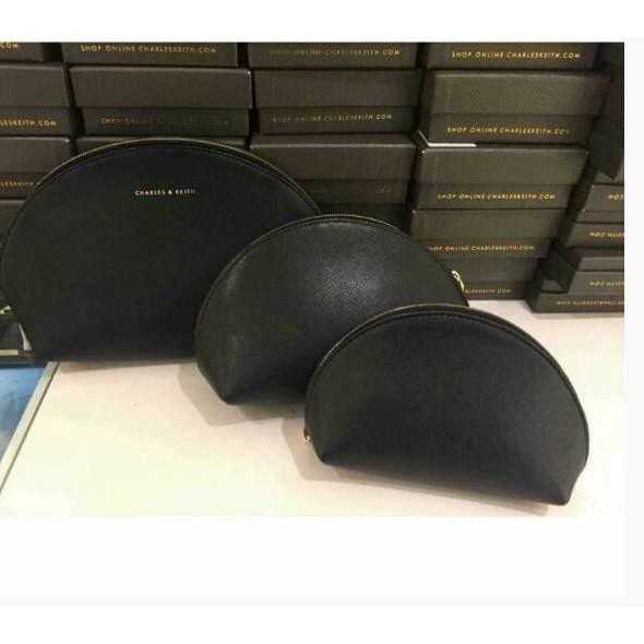 Dompet Charles And Keith (3Pcs) Ori