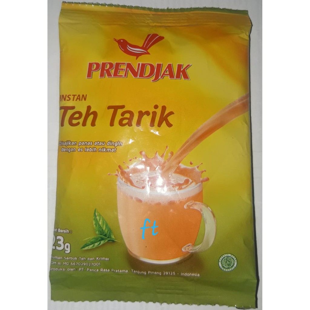 

Teh Tarik Prendjak Instant ( 10 Sachet )