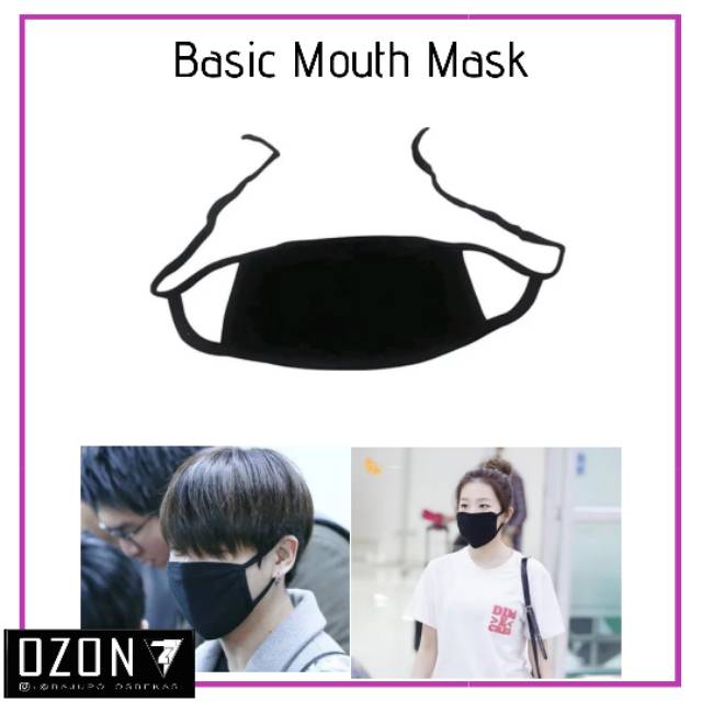 Jaket polos jaket Sweater jaket Hoodie Jumper Polos GRATIS masker kain masker KPOP  masker Import