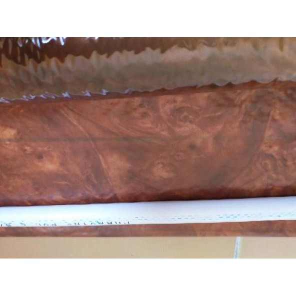 

Penjualan Terbanyak - WTP CARBON FILM MOTIF KAYU Ukuran 100cm x 100cm + PACKAGING PAPER TUBE