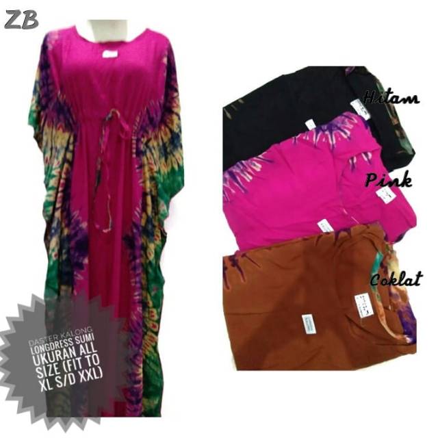 REAL PIC!!DASTER BATIK KALONG PANJANG MOTIF BATIK JUMPUTAN