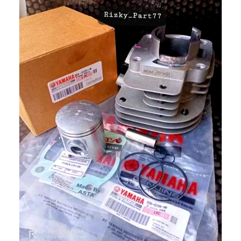 BLOK SEHER SET F1ZR/FORCE 2T BARANG IMPORT THAILAND