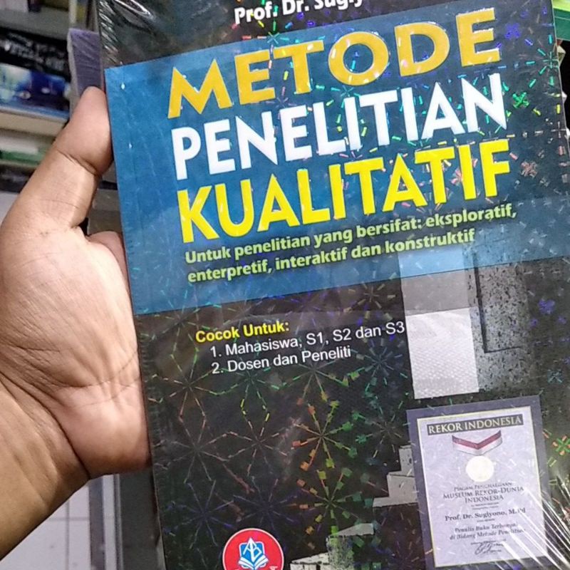 [ ORIGINAL ] BUKU METODE PENELITIAN KUALITATIF SUGIYONO BARU