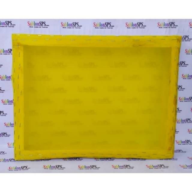 SCREEN KAYU 25X35 T165 KUNING