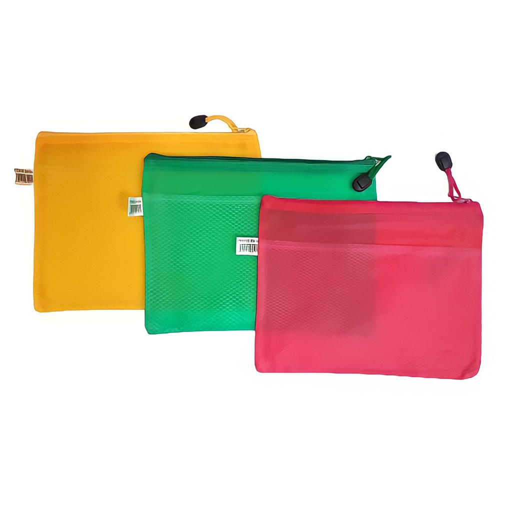 

MAP DOMPET DOKUMEN SLETING A5 BW-54 ZIPPER POCKET ZIP DOCUMENT BAG