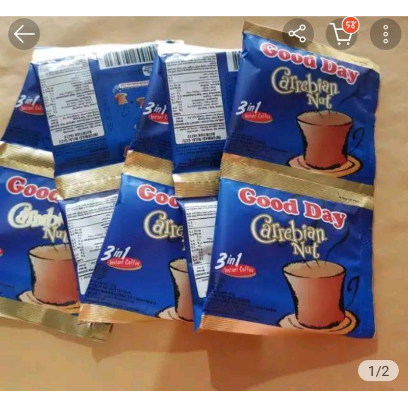 

GOOD DAY CARREBIAN NUY 20 GR