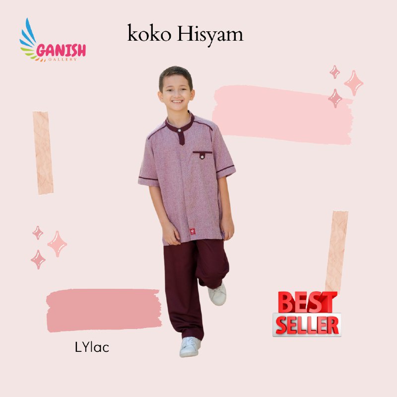 Koko Anak Cowo Baju Muslim Anak Laki Laki Set Celana Muslim Anak Ayah