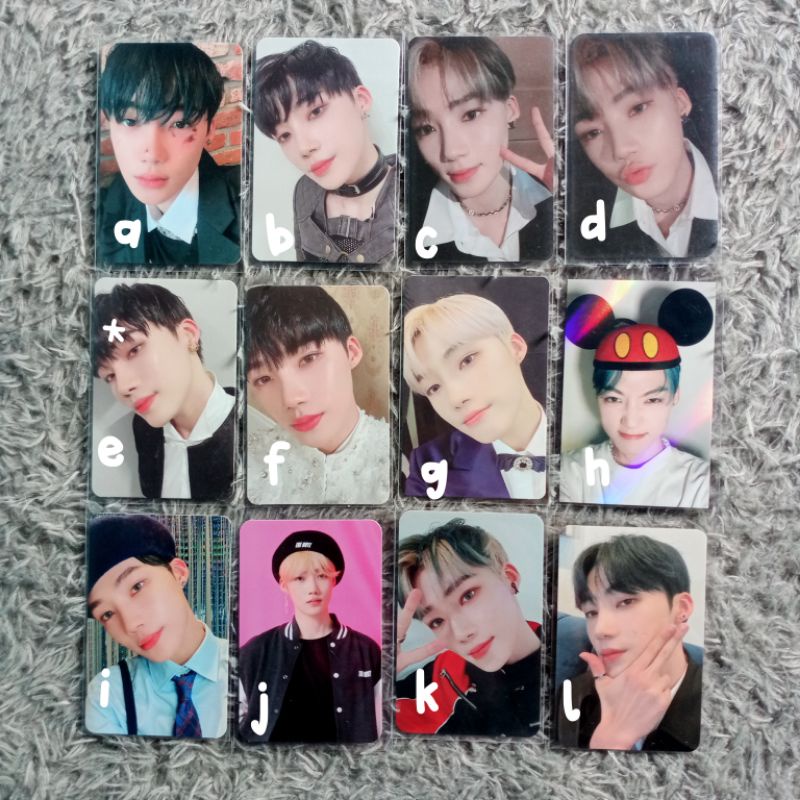 Photocard The Boyz Chanhee Maverick Doom Md Kingdom 02 The stealer Thrill Ride Withdrama Holo Bene s