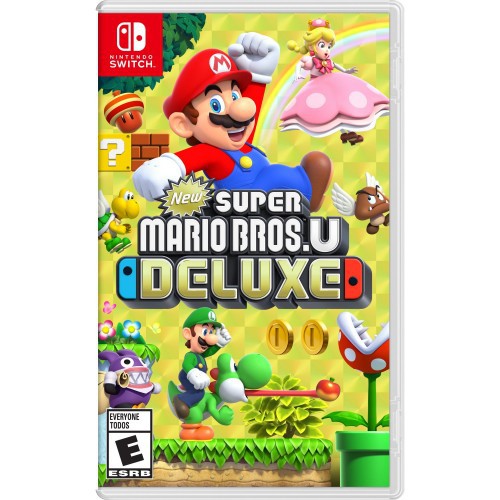 Switch New Super Mario Bros U Deluxe