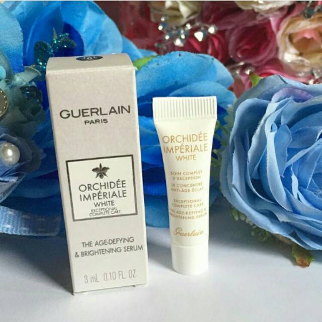 GUERLAIN ORCHIDEE IMPERIALE WHITE SAMPLE