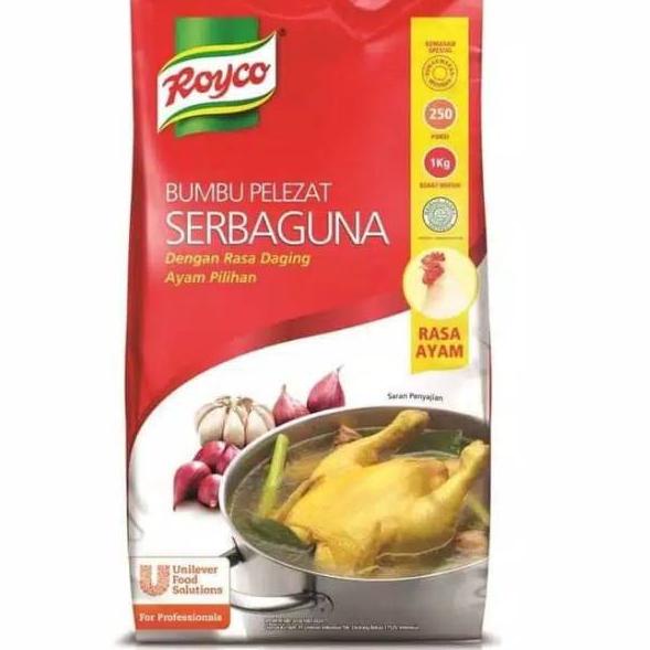 

[KODE 7SYQF] Royco ayam kemasan 1kg