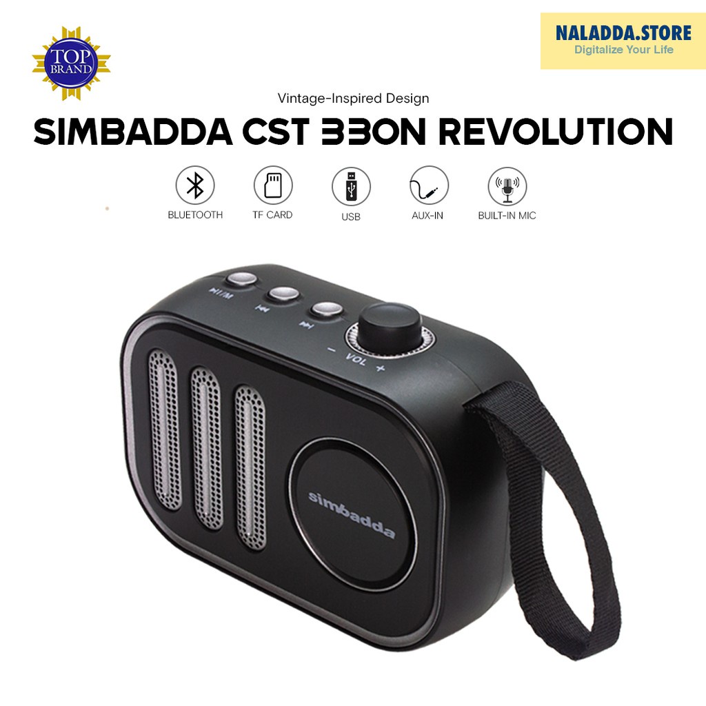 Speaker Bluetooth Simbadda CST 330 N Portable