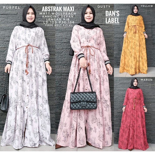 

ABSTRAK MAXI BY DANS LABEL