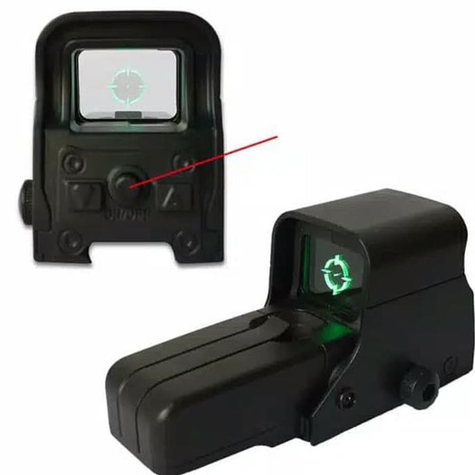 IHOT SALEl replika holo eotech 552 airsoft nerf wgg reflex red dot sight ICLl