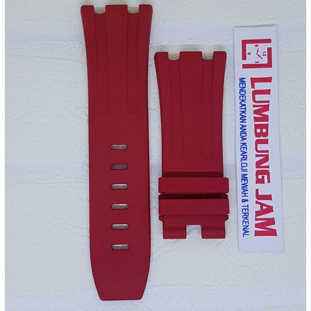 AUDEMARS PIGUET DIVER REGULAR RED RUBBER STRAP