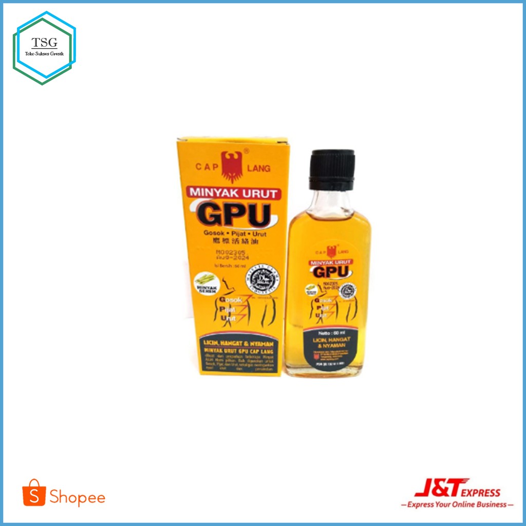 Minyak Gosok GPU
