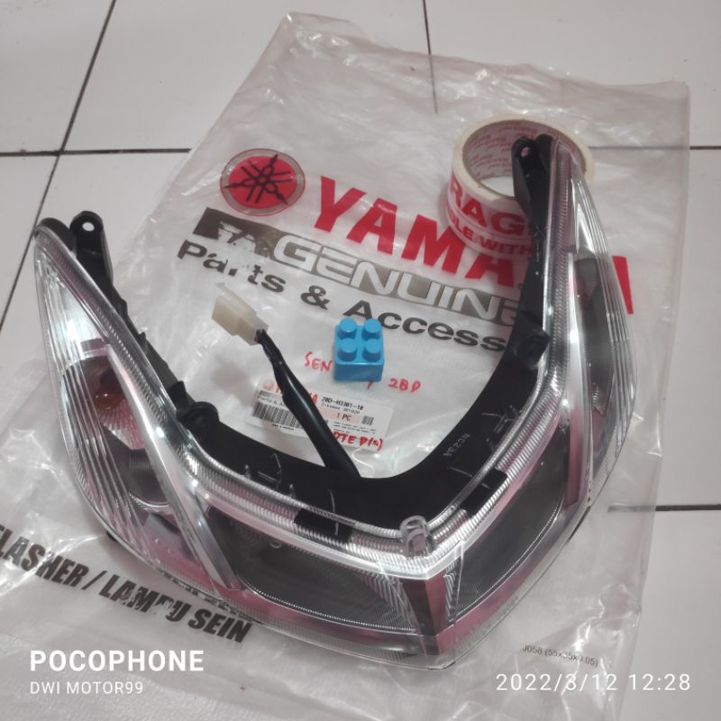 SEN SEIN ASSY DEPAN MIO SMILE 28D ORIGINAL ORI YAMAHA