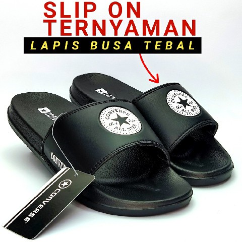 Sandal slop pria karet empuk Original Phylon Asli PREMIUM QUALITY MODEL High Quality Kasual Cowok sandal flip / sandal slide 100% Real pict