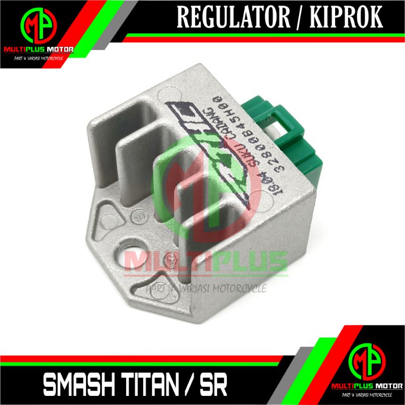 Kiprok Regulator rectifier SMASH R NEW,SMASH TITAN,SMASH SR