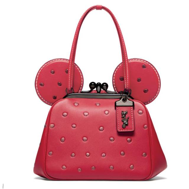 red minnie mouse bag