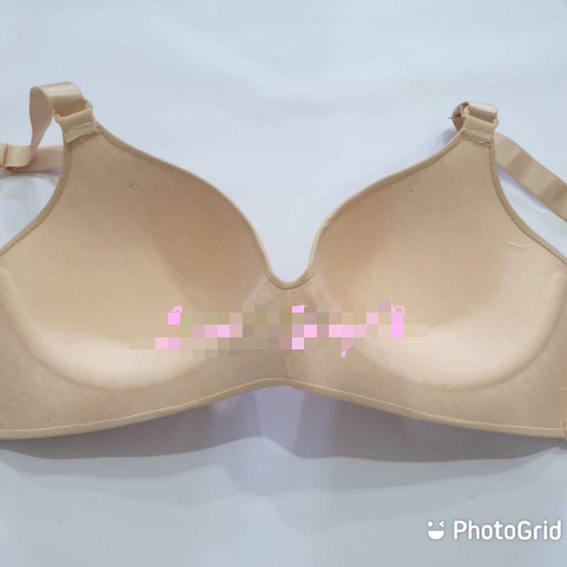 BH BRA SOREX 11180 CUP C JUMBO BESAR BAHAN SEAMLESS LICIN NYAMAN DI PAKAI SEHARI HARI TANPA KAWAT BUSA TIPIS SIZE 36 38 40 42 / ARA98STORE