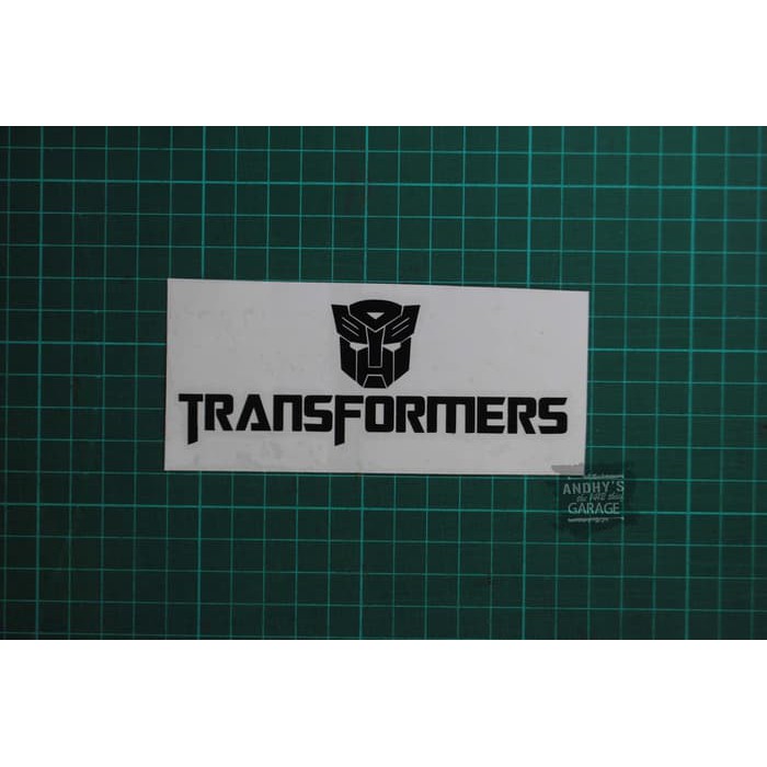 

Sticker / Stiker Transformer 1