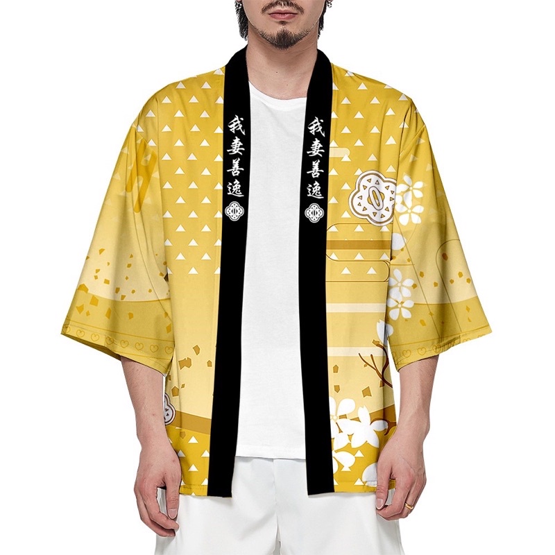KIMONO CARDINGAN IMPORT PRIA WANITA KOREA JEPANG ORIGINAL TB26