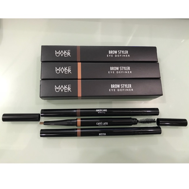 MAKE OVER BROW STYLER EYE DEFINER 0.13 Gr @MJ