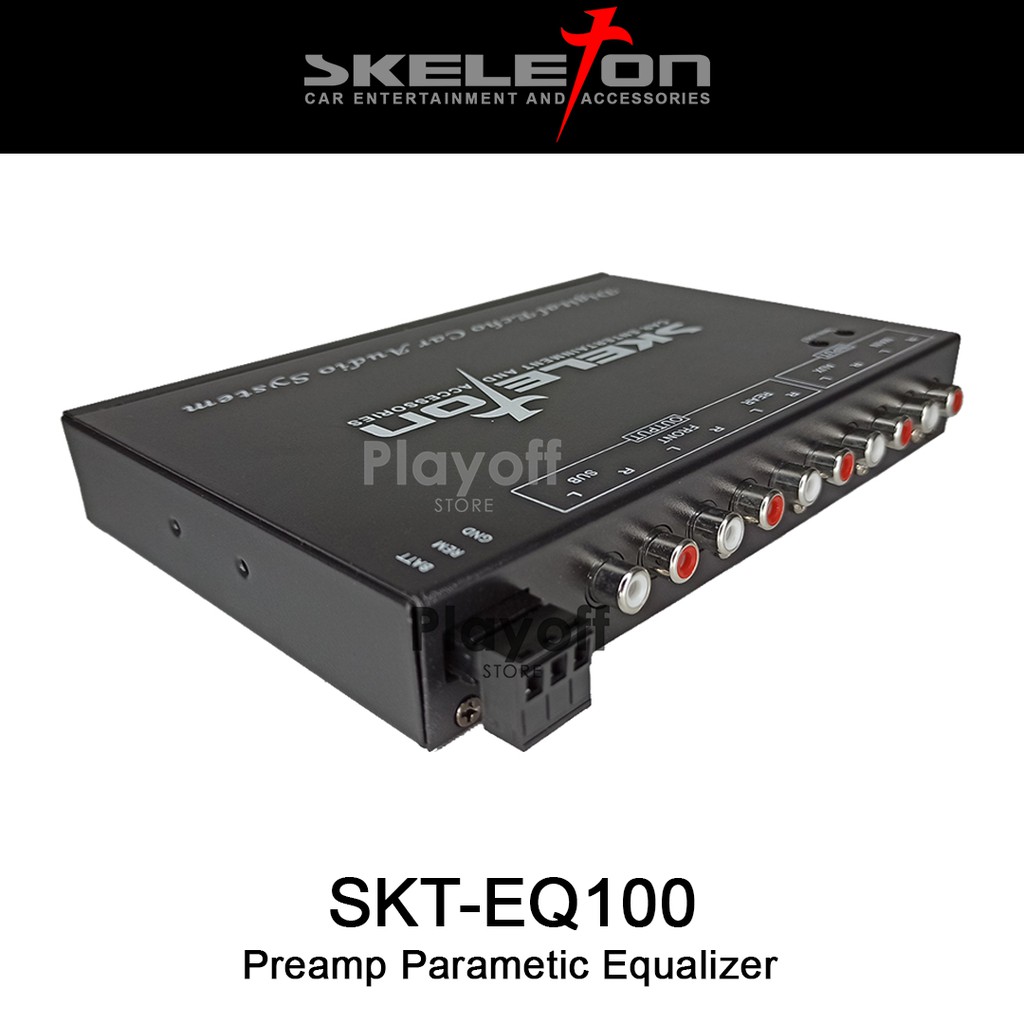 Preamp Parametric Equalizer Karaoke Mobil SKT-EQ100