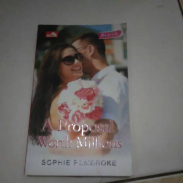 

A Proposal Worth Millions by Sophie Pembroke