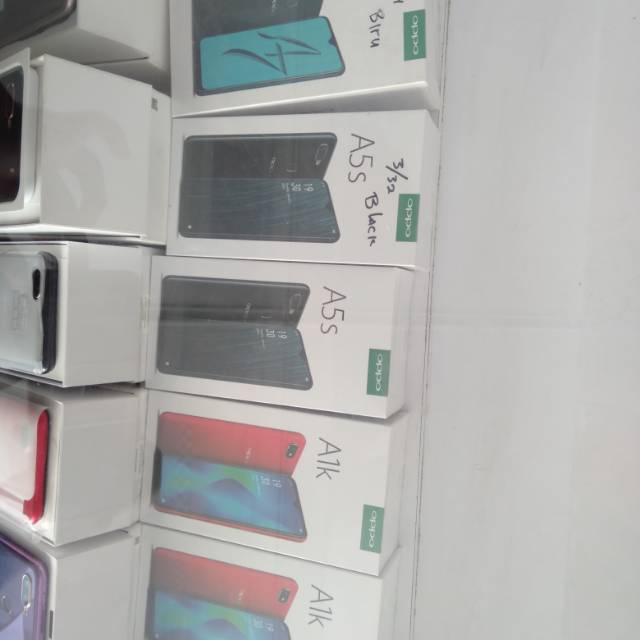 Oppo A5S baru